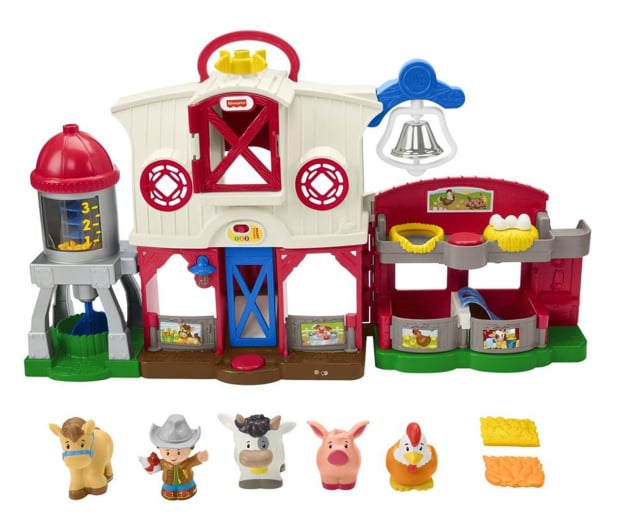 Fisher-Price Little People Muzyczna Farma Małego Odkrywcy - 1033050 - zdjęcie